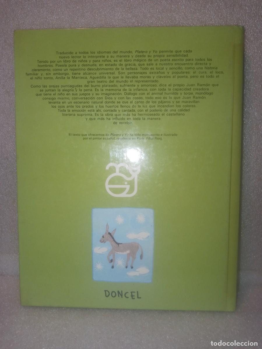 Libros de segunda mano: PLATERO Y YO. - Foto 3