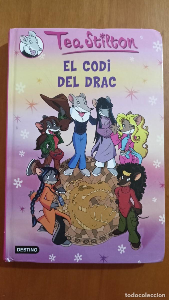 Libros de segunda mano: El codi del drac - Tea Stilton - en catal&agrave; - Foto 1