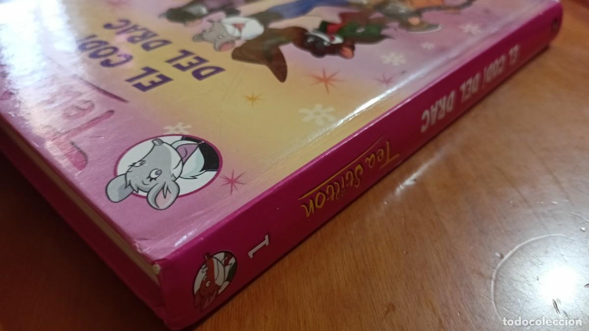 Libros de segunda mano: El codi del drac - Tea Stilton - en catal&agrave; - Foto 6