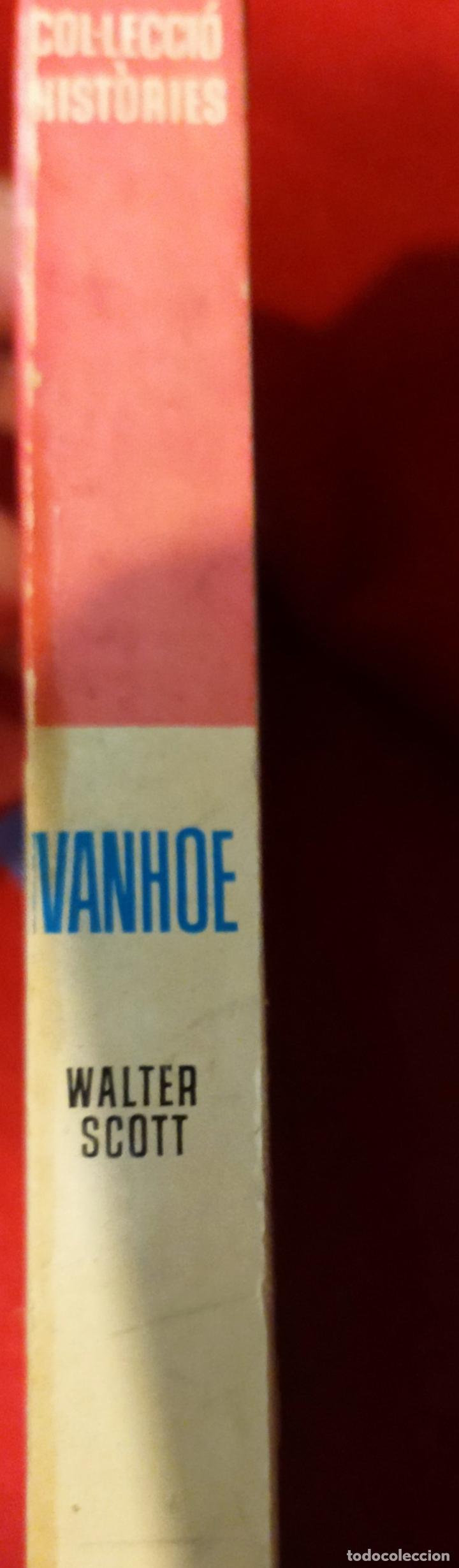 Libros de segunda mano: IVANHOE -COL-LECCIO HISTORIES - CATALA - Foto 2