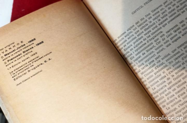 Libros de segunda mano: IVANHOE -COL-LECCIO HISTORIES - CATALA - Foto 4