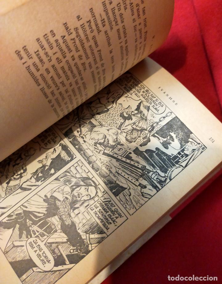 Libros de segunda mano: IVANHOE -COL-LECCIO HISTORIES - CATALA - Foto 5