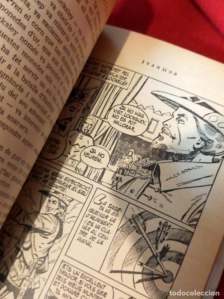 Libros de segunda mano: IVANHOE -COL-LECCIO HISTORIES - CATALA - Foto 6