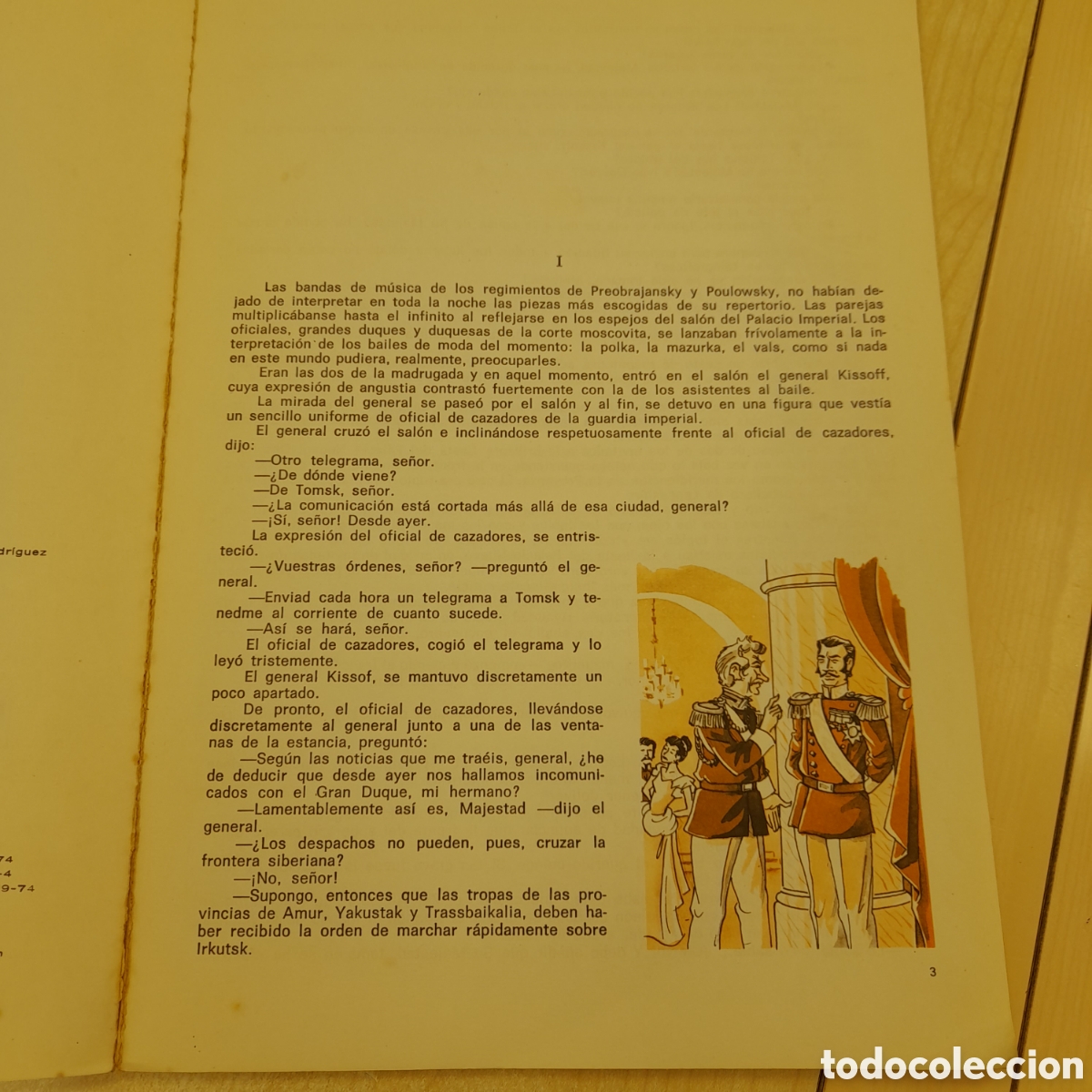 Libros de segunda mano: Miguel Strogoff. N 2. - Foto 2