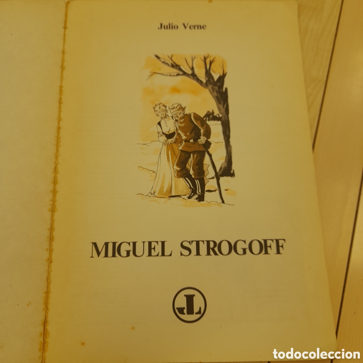 Libros de segunda mano: Miguel Strogoff. N 2. - Foto 3