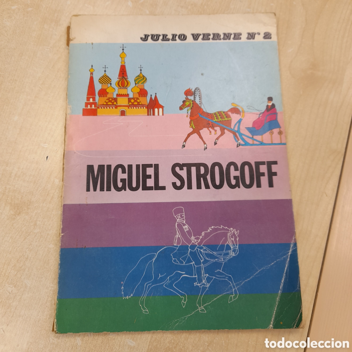 Libros de segunda mano: Miguel Strogoff. N 2. - Foto 1