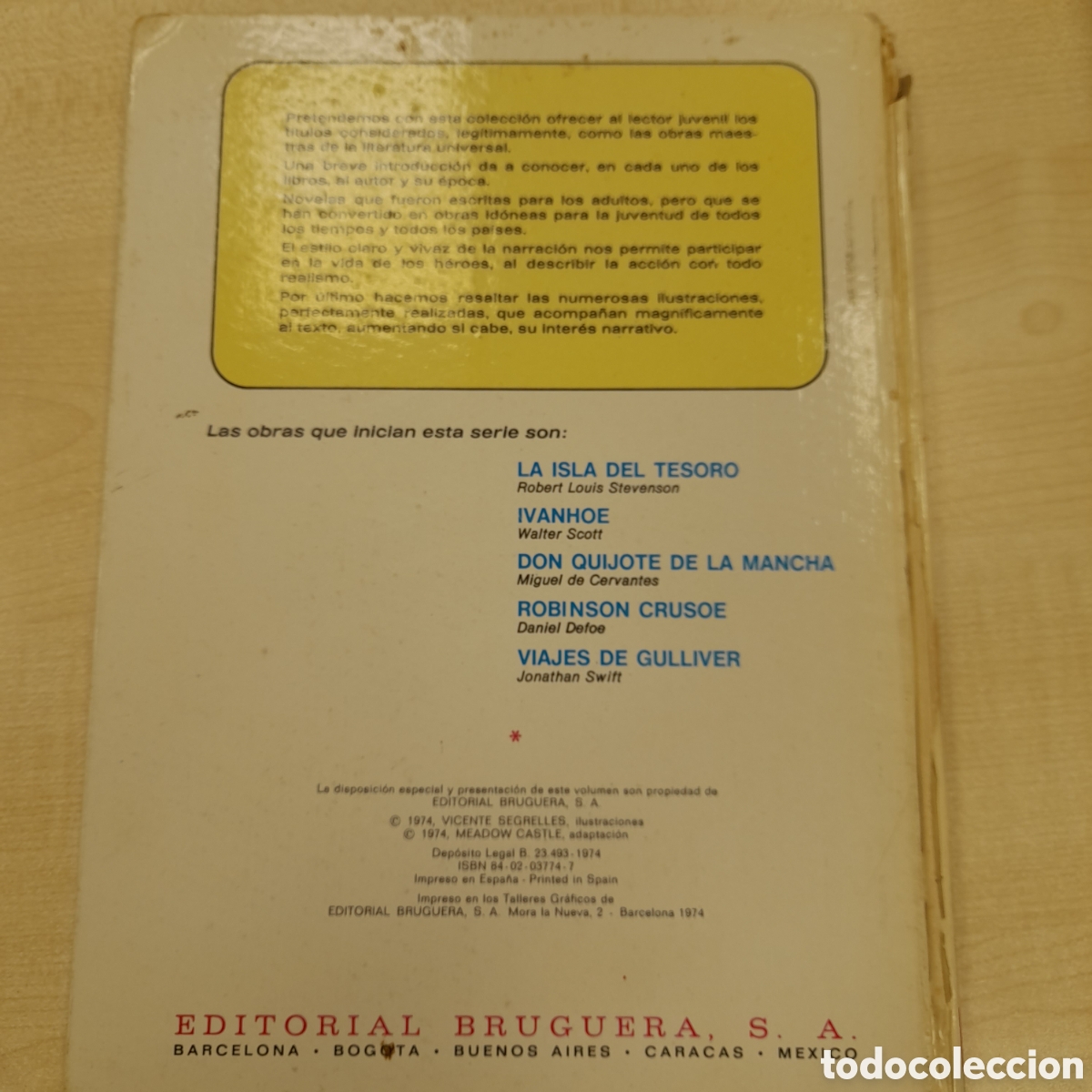 Libros de segunda mano: La isla del tesoro. R. L. Stevenson - Foto 2