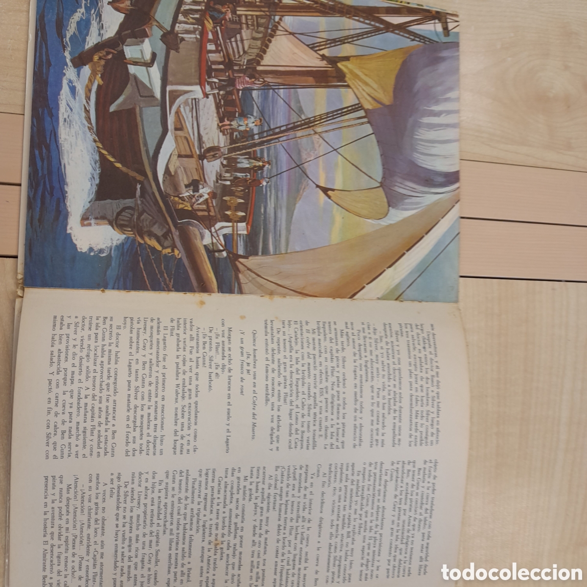 Libros de segunda mano: La isla del tesoro. R. L. Stevenson - Foto 3