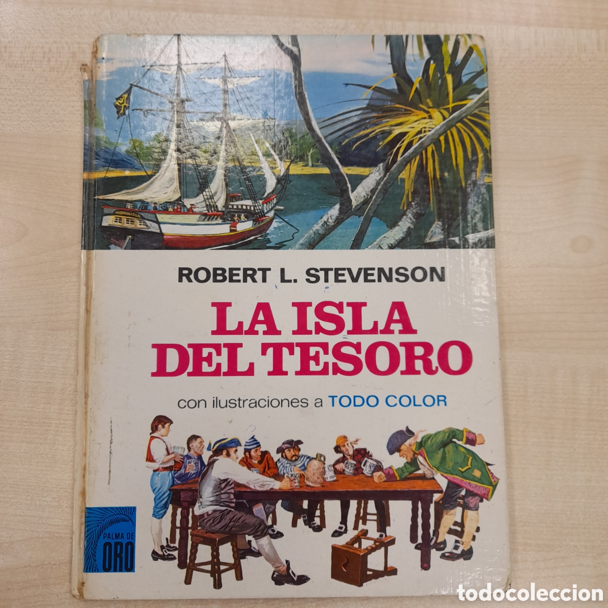 Libros de segunda mano: La isla del tesoro. R. L. Stevenson - Foto 1