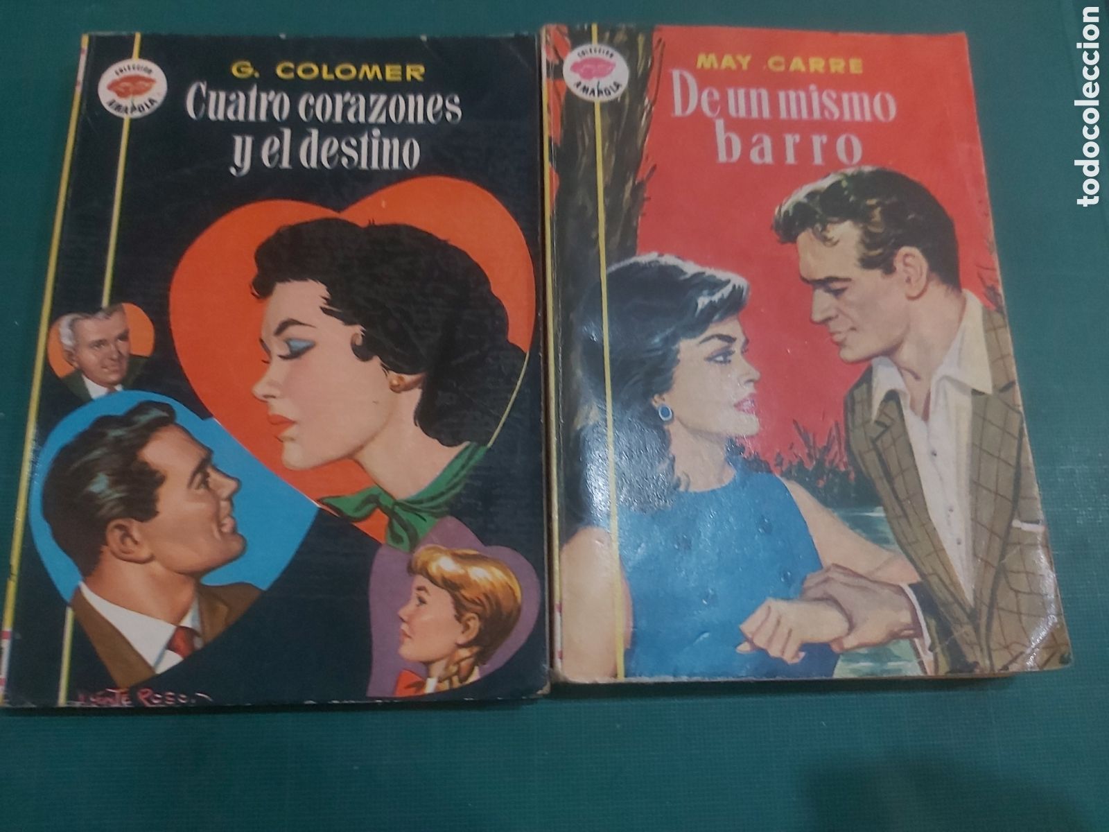 Second hand books: Colecci&oacute;n amapola 478 326 1961 primera edici&oacute;n 1958/1961