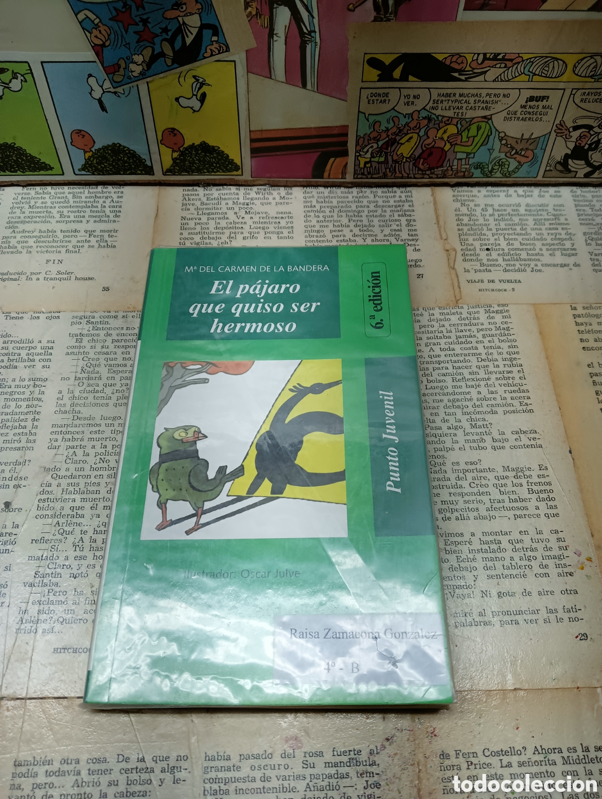 Gebrauchte B&uuml;cher: El p&aacute;jaro que quiso ser Hermoso