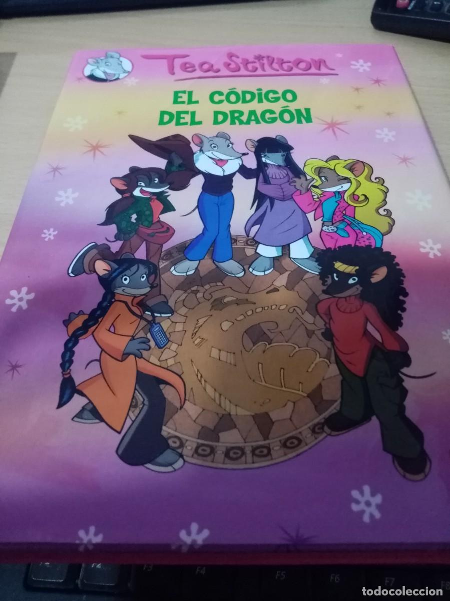 Libros de segunda mano: TEA STILTON. EL C&Oacute;DIGO DEL DRAGON. EST17B1 - Foto 1