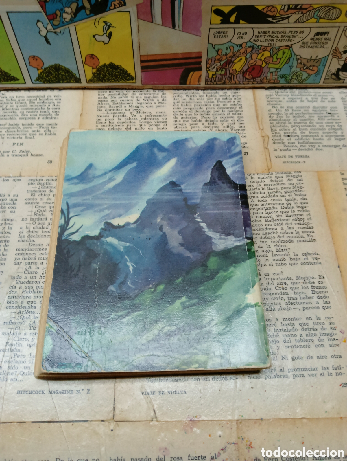 Libros de segunda mano: Tierra de lobos. Pedro Roger - Foto 4