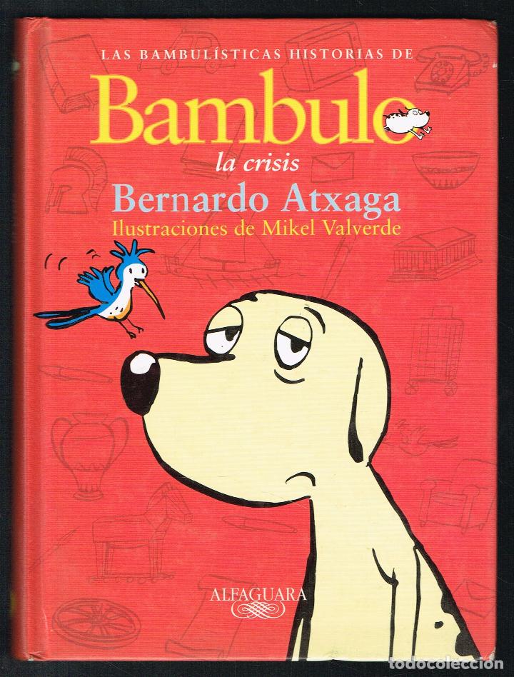 Libros de segunda mano: BAMBULO - BERNARDO ATXAGA - 1998 - Foto 1