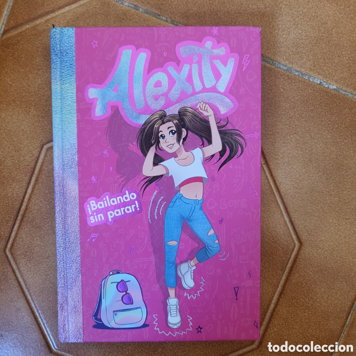 Gebrauchte B&uuml;cher: Alexity- Bailando sin parar( 1a ed. abril 2019) Editorial B de Blok