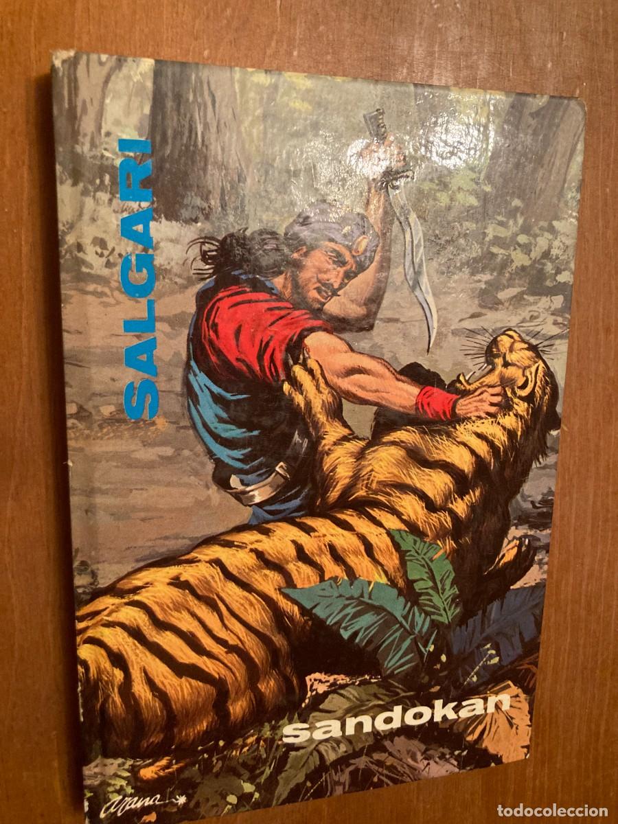 Libros de segunda mano: SANDOKAN / E.SALGARI / CONS 308 / GAHE - Foto 1