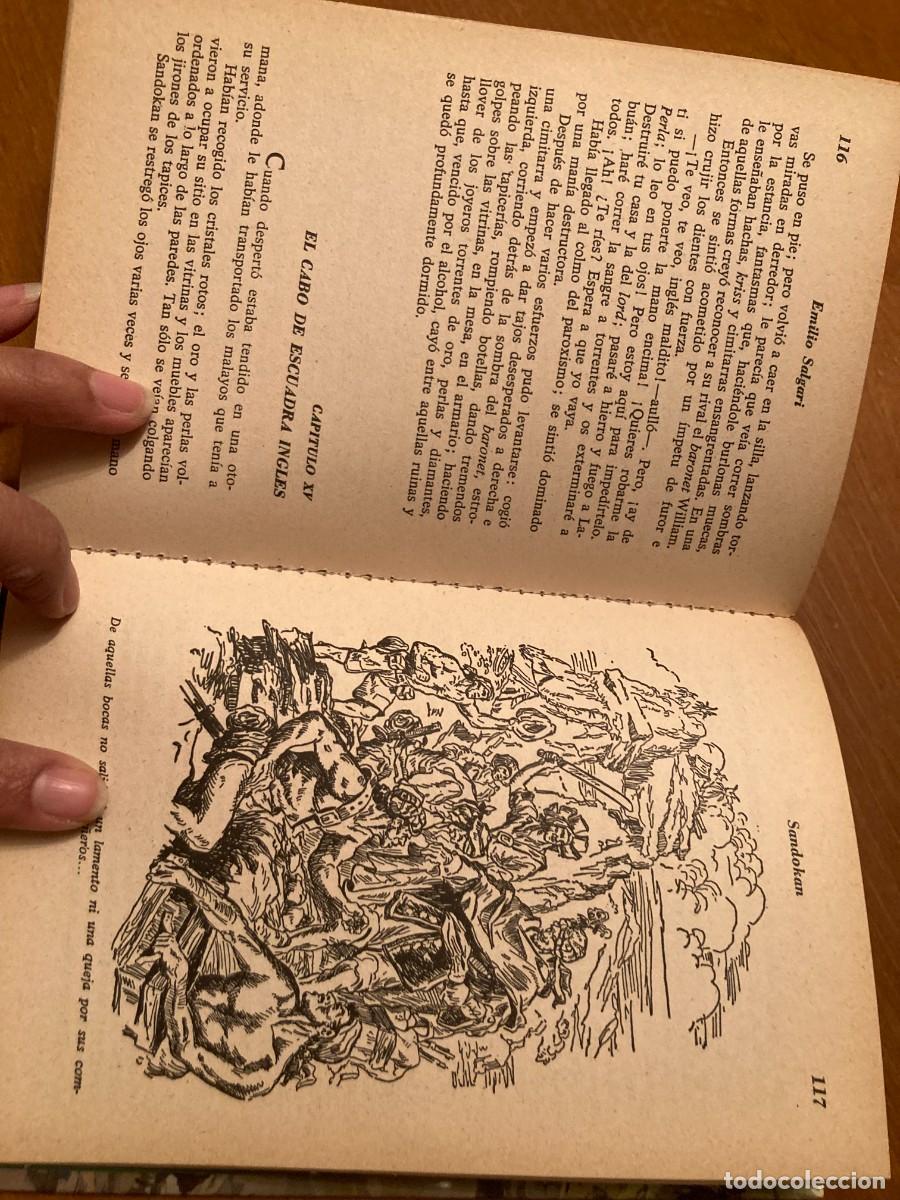 Libros de segunda mano: SANDOKAN / E.SALGARI / CONS 308 / GAHE - Foto 5
