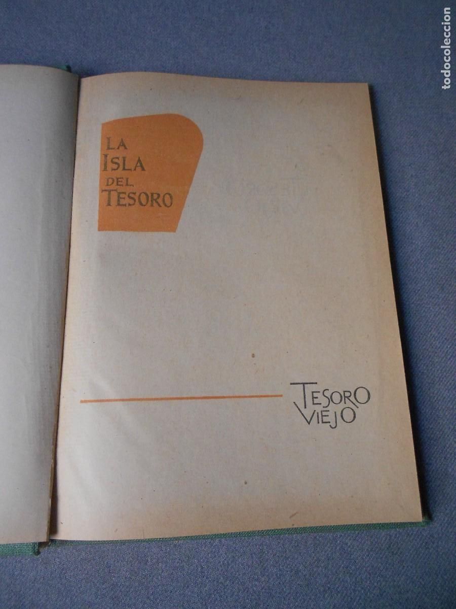 Libros de segunda mano: LA ISLA DEL TESORO - Foto 2