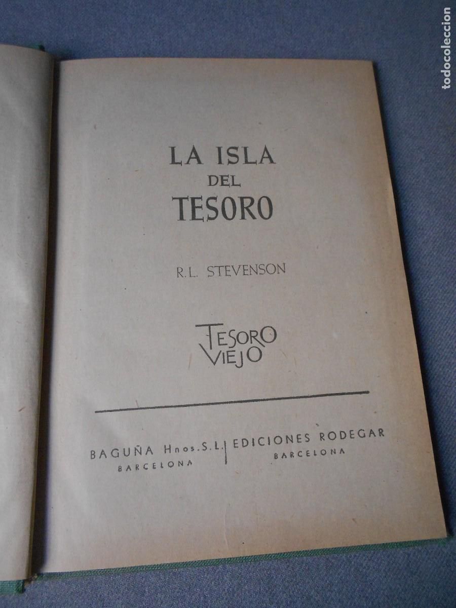 Libros de segunda mano: LA ISLA DEL TESORO - Foto 3