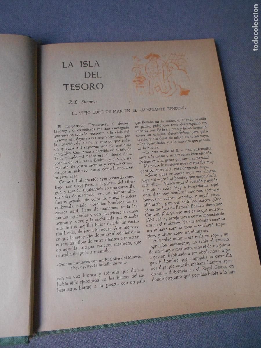 Libros de segunda mano: LA ISLA DEL TESORO - Foto 4