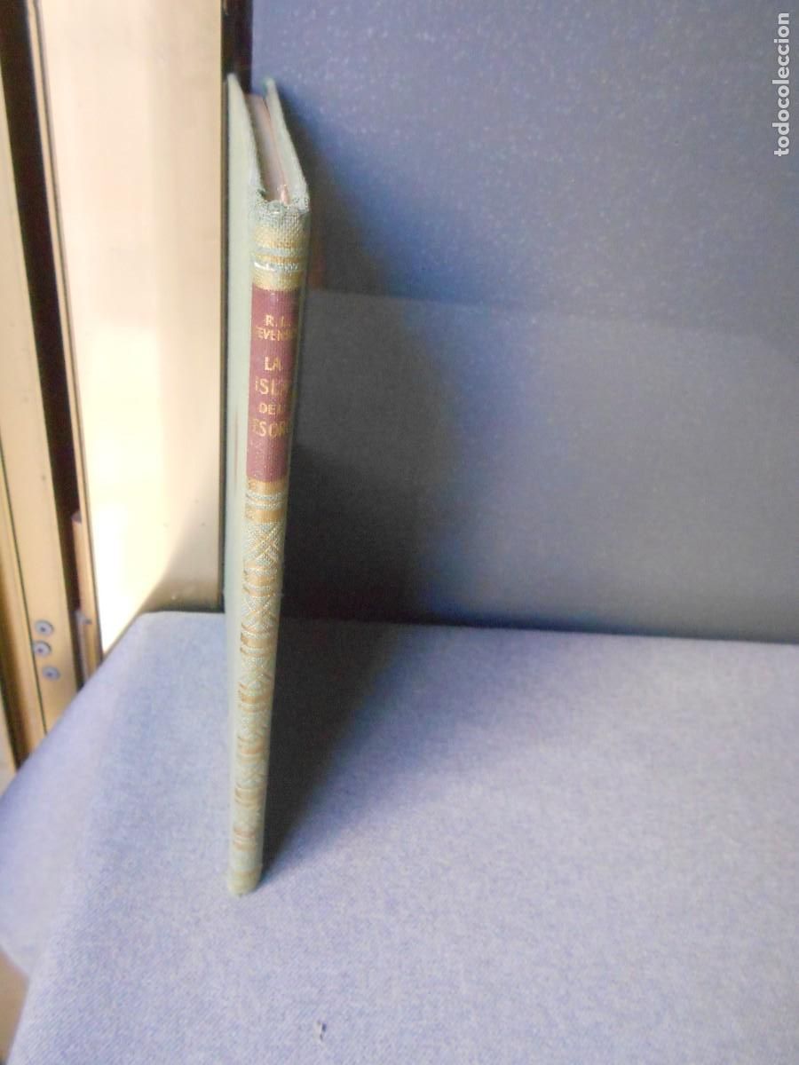 Libros de segunda mano: LA ISLA DEL TESORO - Foto 6