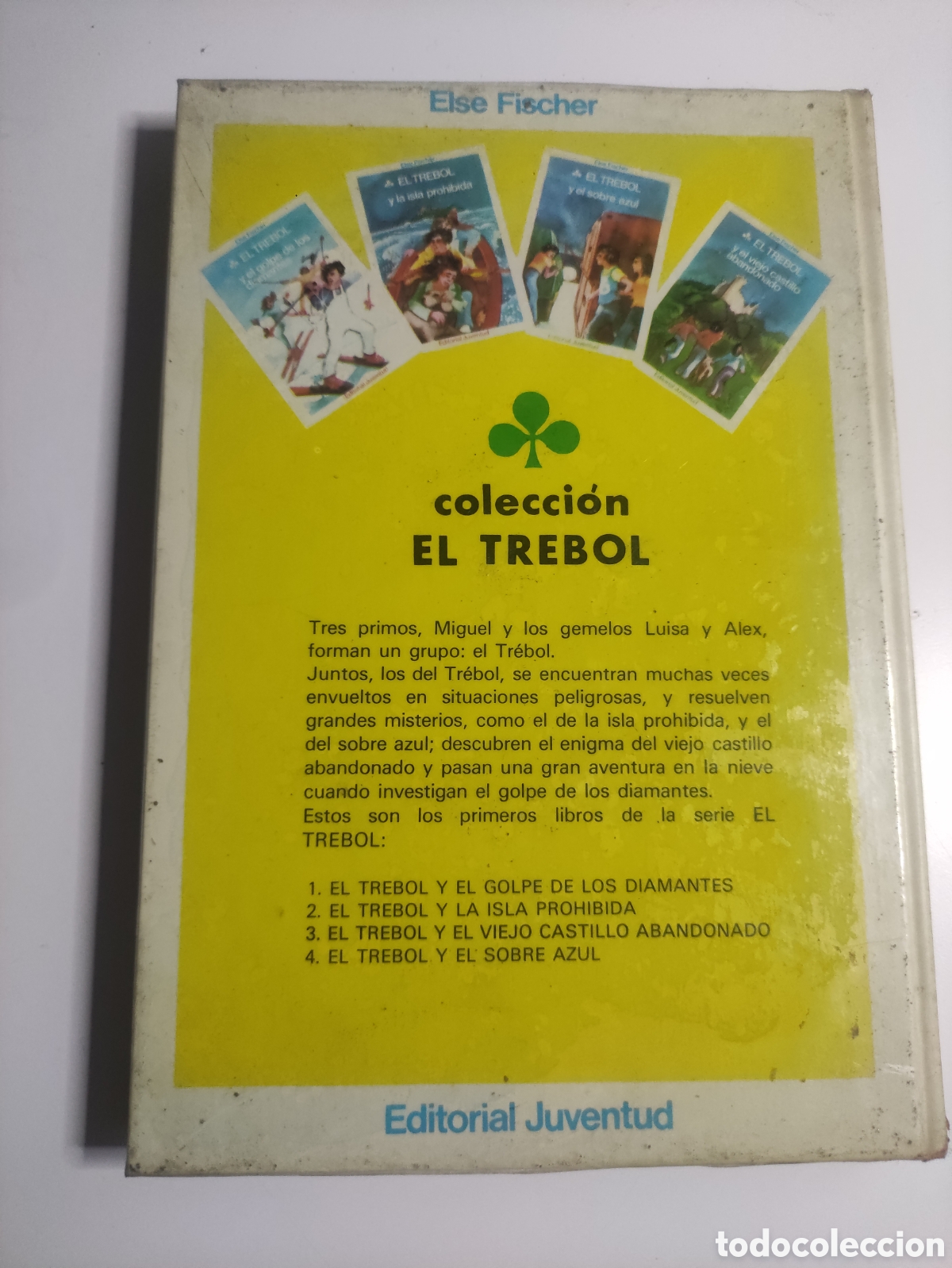 Libros de segunda mano: El tr&eacute;bol y la isla prohibida - Foto 2