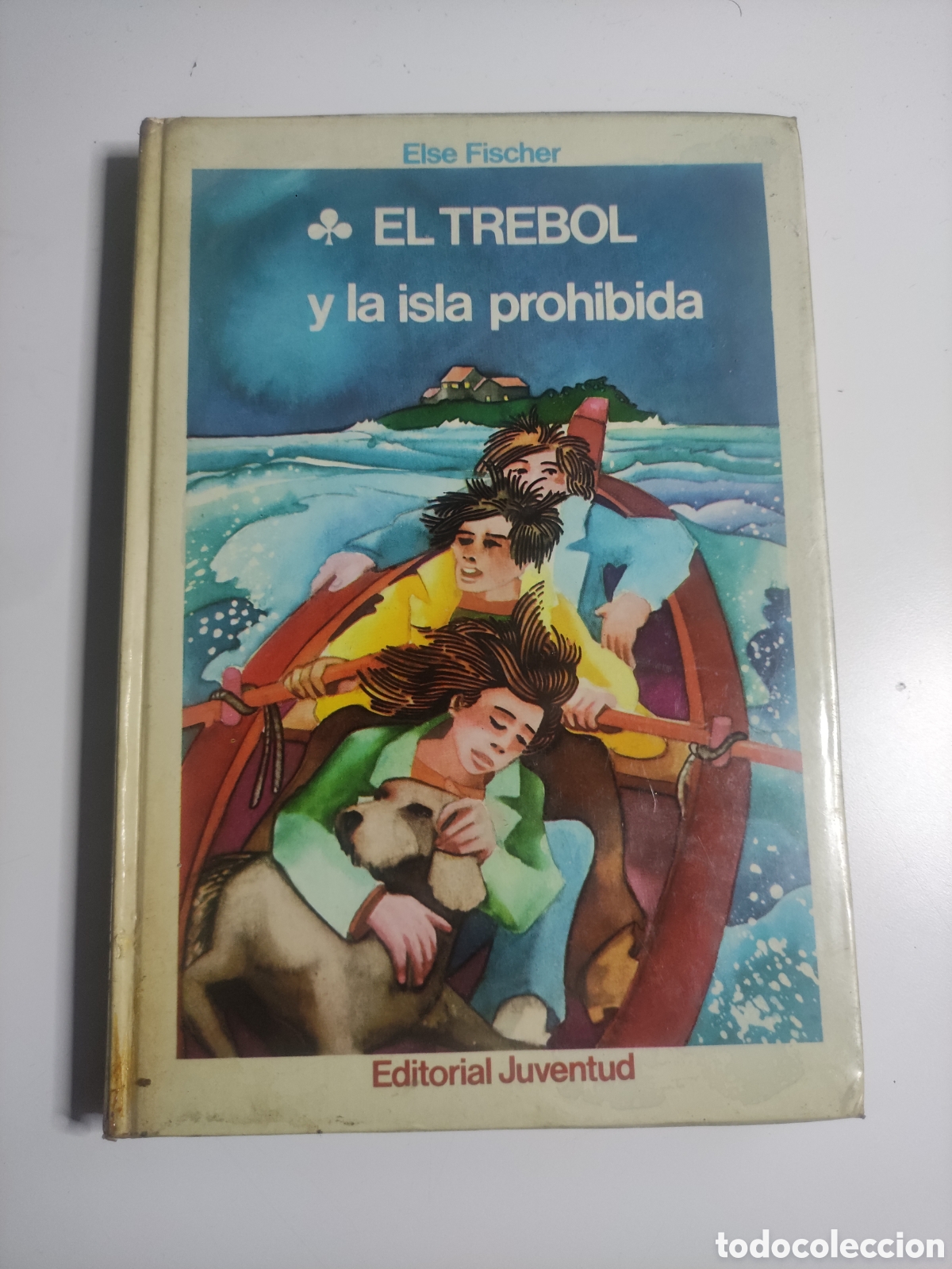 Libri di seconda mano: El tr&eacute;bol y la isla prohibida