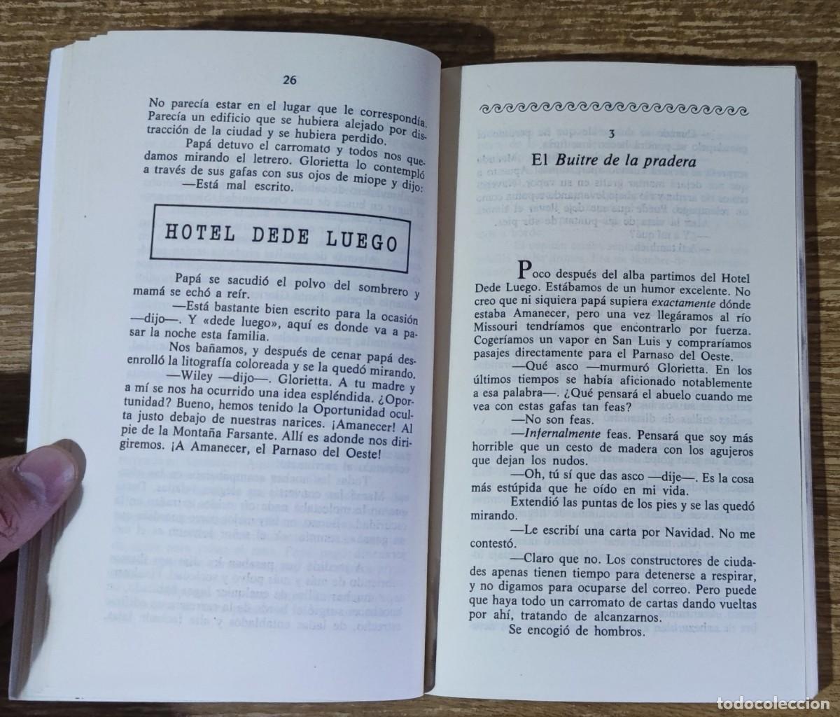 Libros de segunda mano: Libro - La Monta&ntilde;a Farsante (1993) Sid Fleischman - Foto 2
