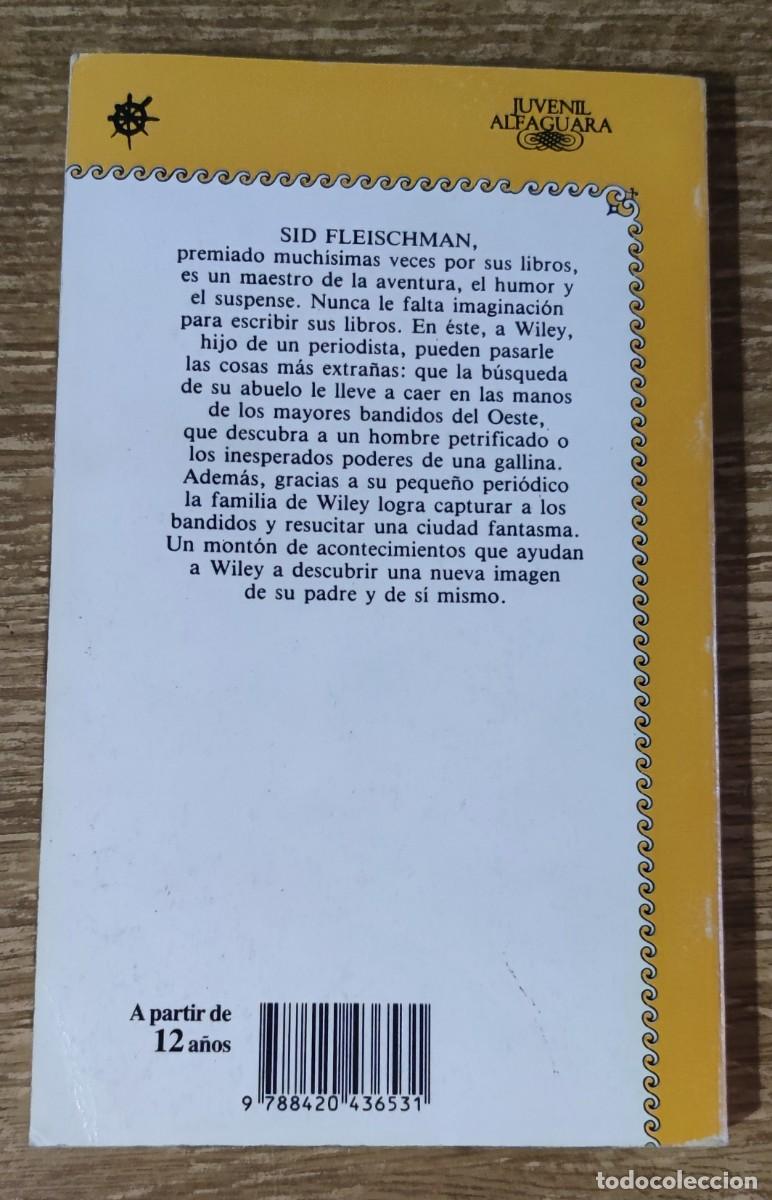 Libros de segunda mano: Libro - La Monta&ntilde;a Farsante (1993) Sid Fleischman - Foto 3