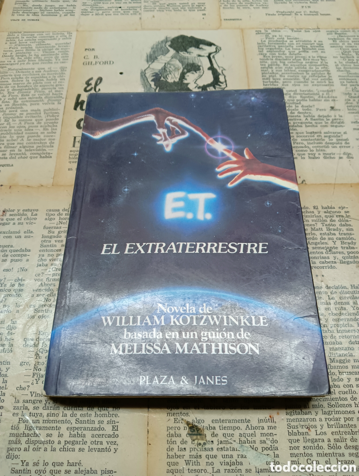 Libros de segunda mano: E.T. El Extraterrestre. - Foto 1