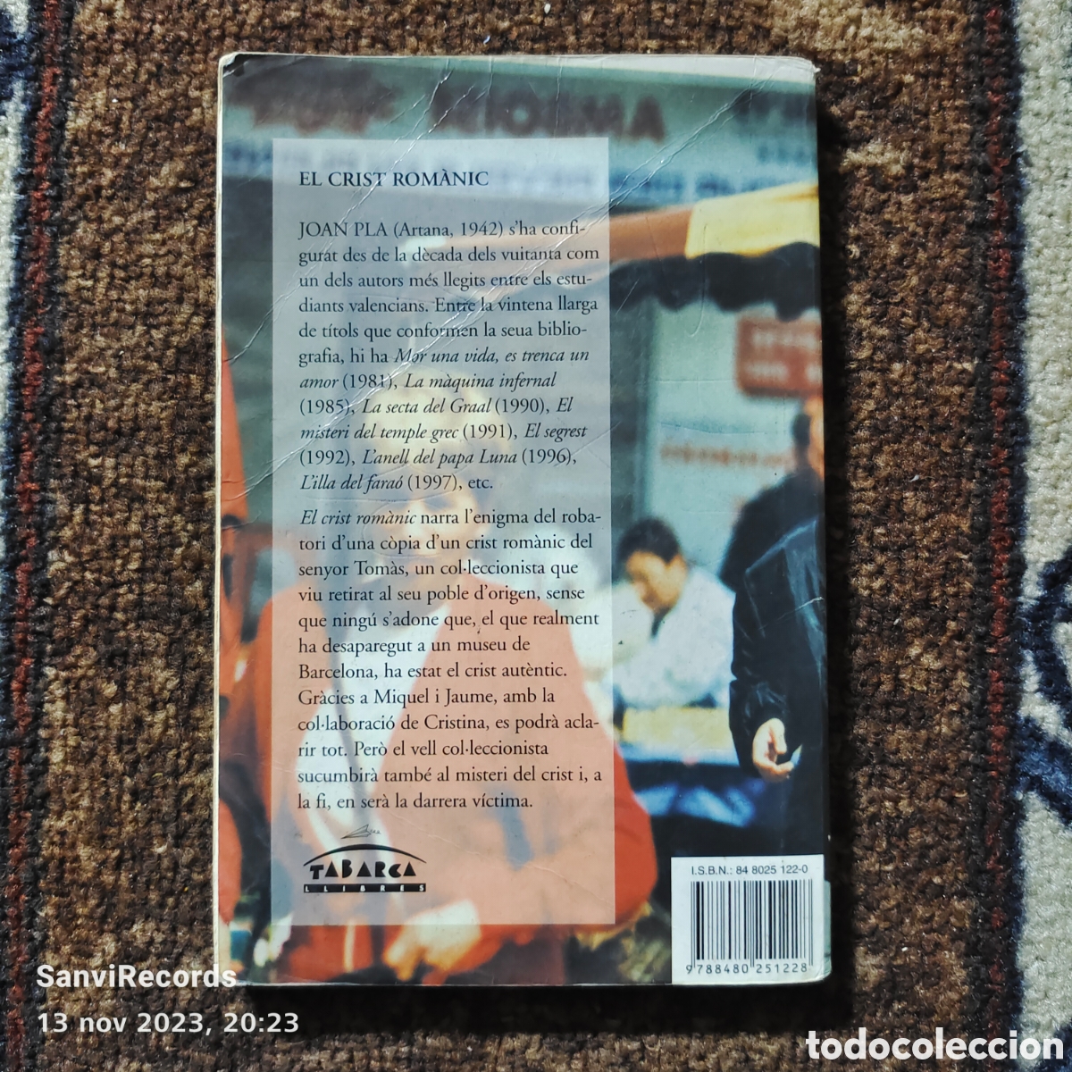 Libros de segunda mano: EL CRIST ROM&Agrave;NIC (JOAN PLA) (TABARCA) - Foto 2