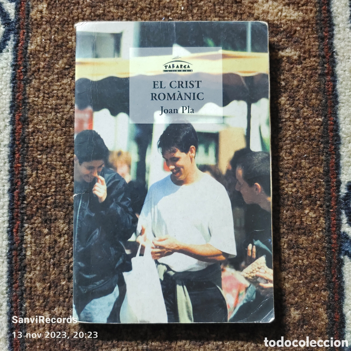 Libros de segunda mano: EL CRIST ROM&Agrave;NIC (JOAN PLA) (TABARCA) - Foto 1