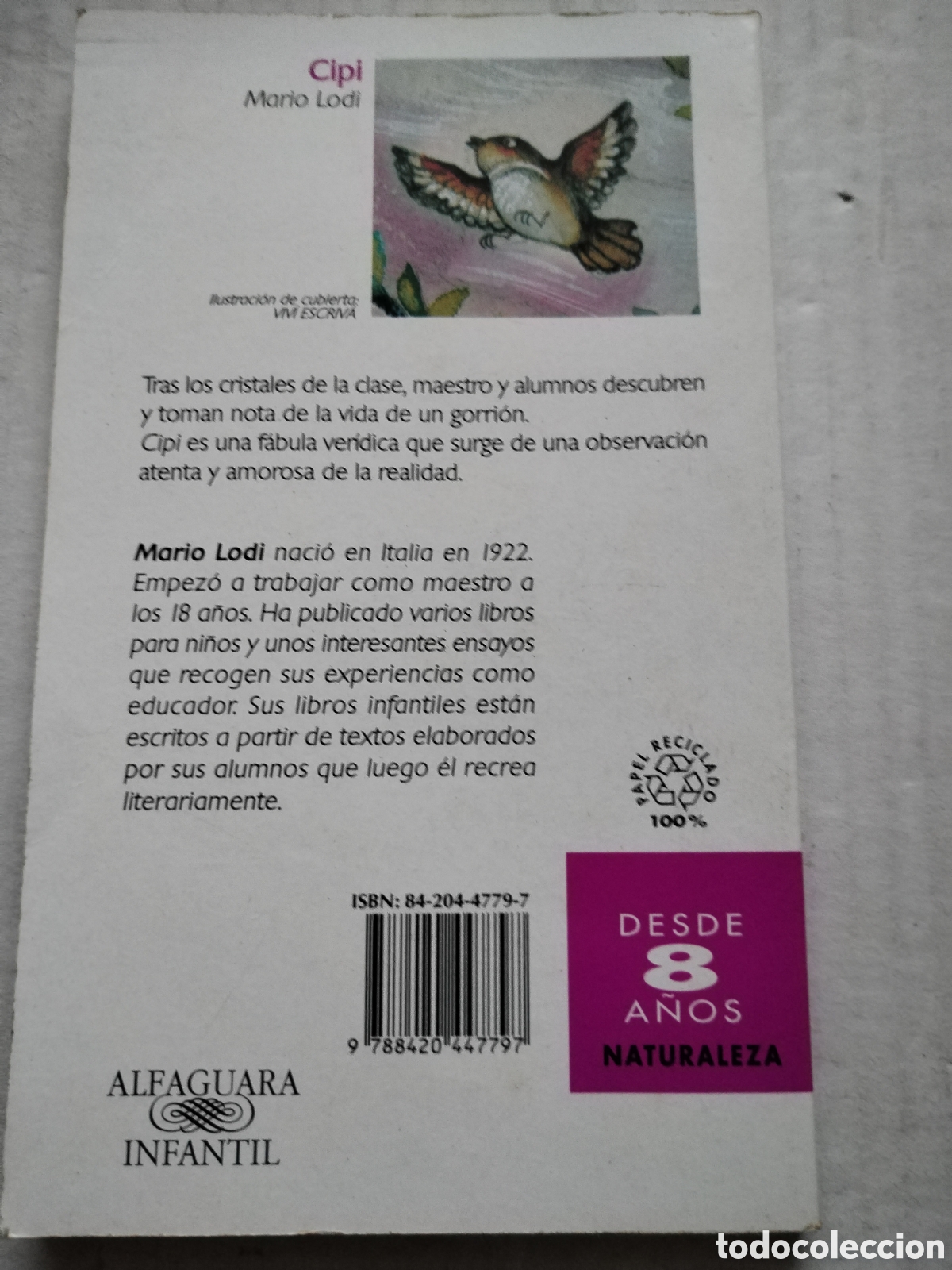 Libros de segunda mano: CIPI/MARIO LODI - Foto 4