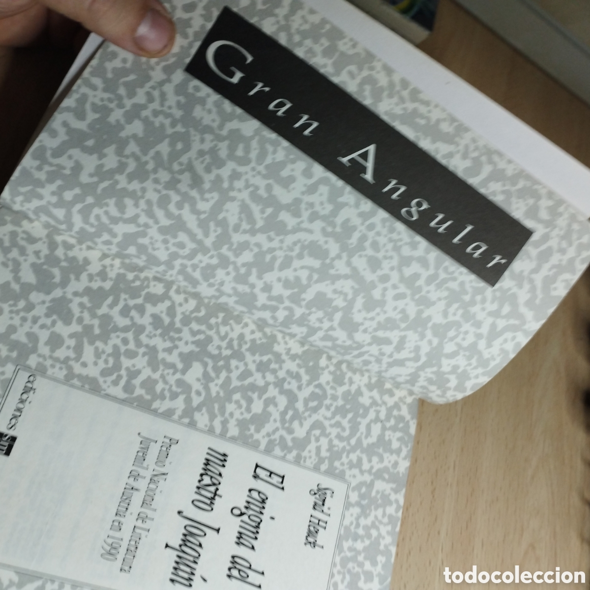 Libros de segunda mano: El enigma del maestro Joaqu&iacute;n. Sigrid Heuck. Gran angular.ediciones SM.1995. - Foto 4