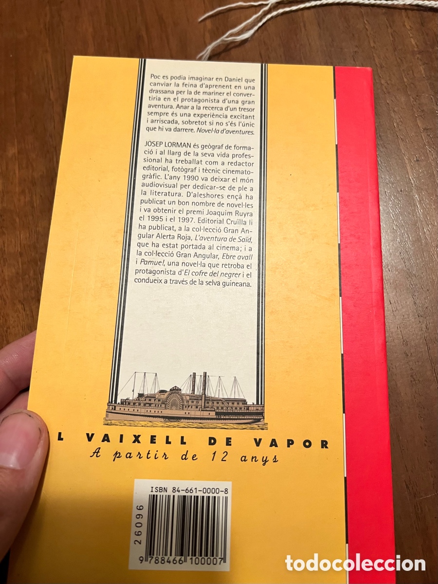 Libros de segunda mano: Josep Lorman - El cofre del negrer - Foto 3