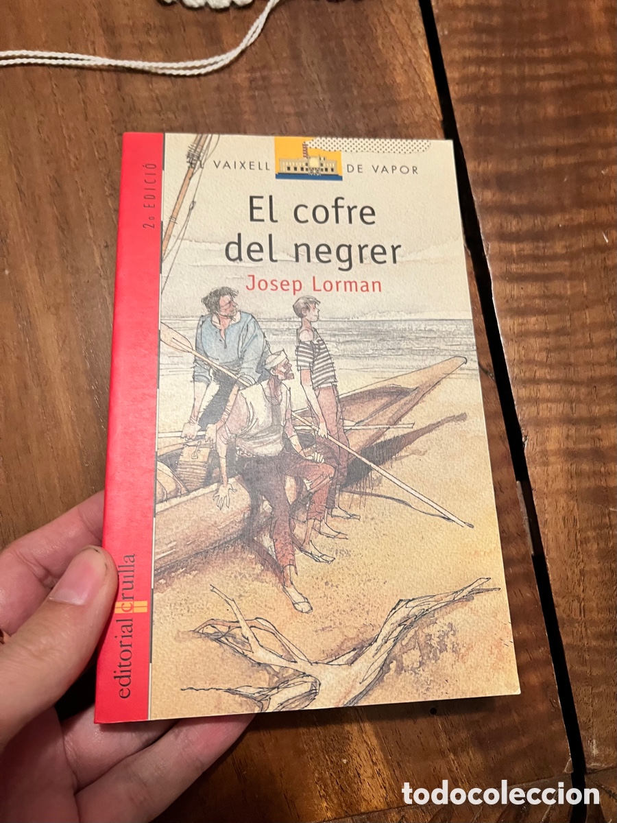 Libros de segunda mano: Josep Lorman - El cofre del negrer - Foto 1
