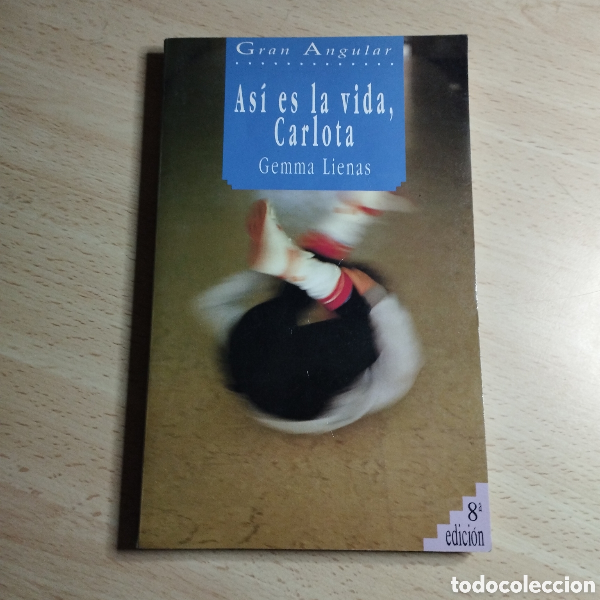 Libros de segunda mano: As&iacute; es la vida, Carlota. Gemma Lienas. Gran angular. Ediciones SM. - Foto 1