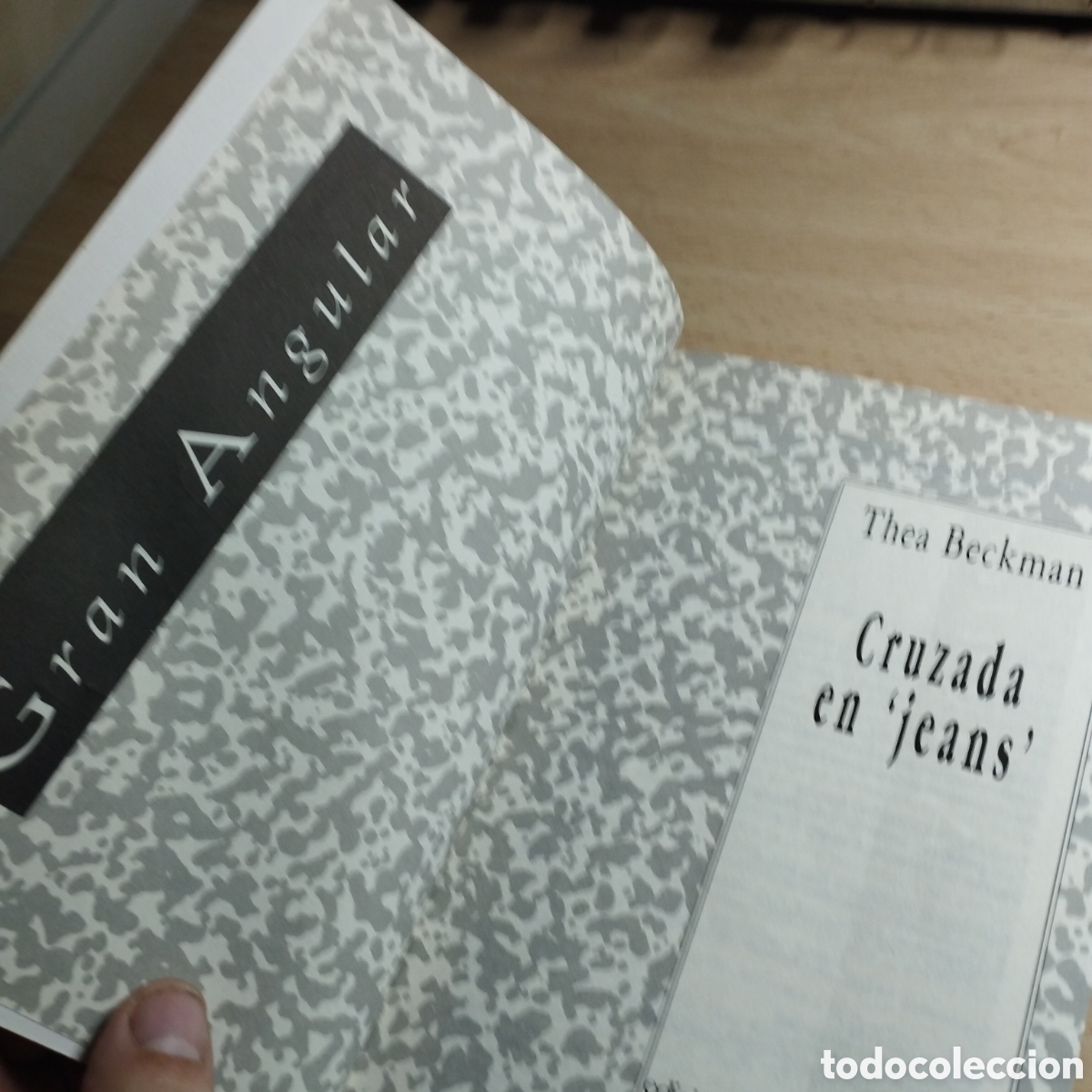 Libros de segunda mano: Cruzada en Jeans. Thea Beckman. Gran angular.ediciones SM. - Foto 5