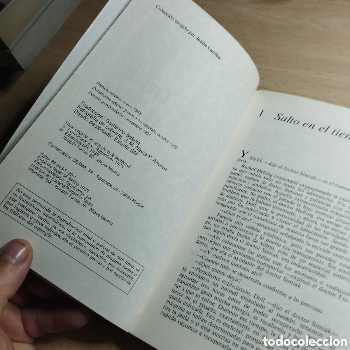 Libros de segunda mano: Cruzada en Jeans. Thea Beckman. Gran angular.ediciones SM. - Foto 6