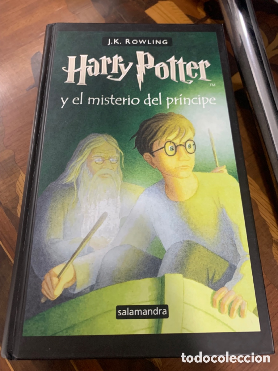 Libros de segunda mano: Harry Potter y el misterio del pr&iacute;ncipe 1 edici&oacute;n