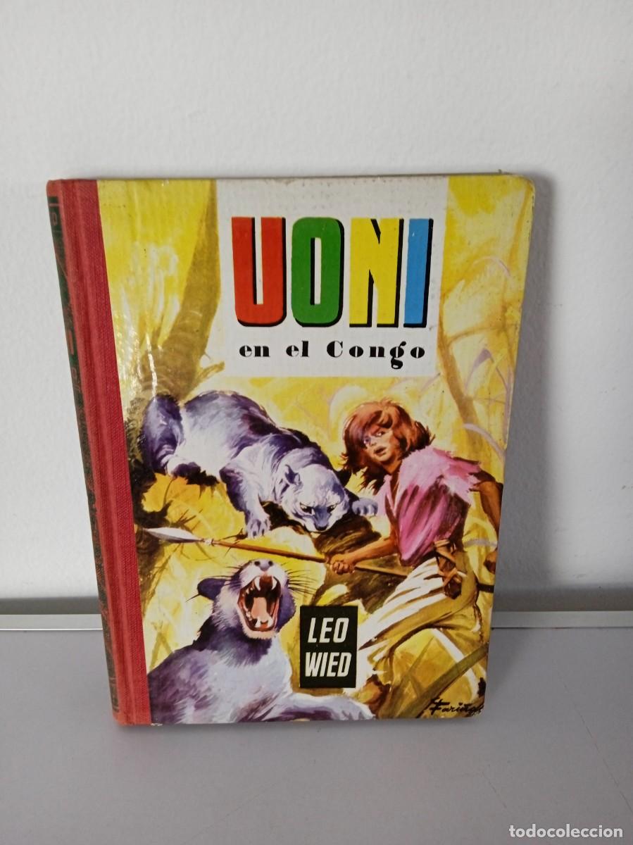 Libros de segunda mano: UONI En el Congo Leo Wied - Foto 1