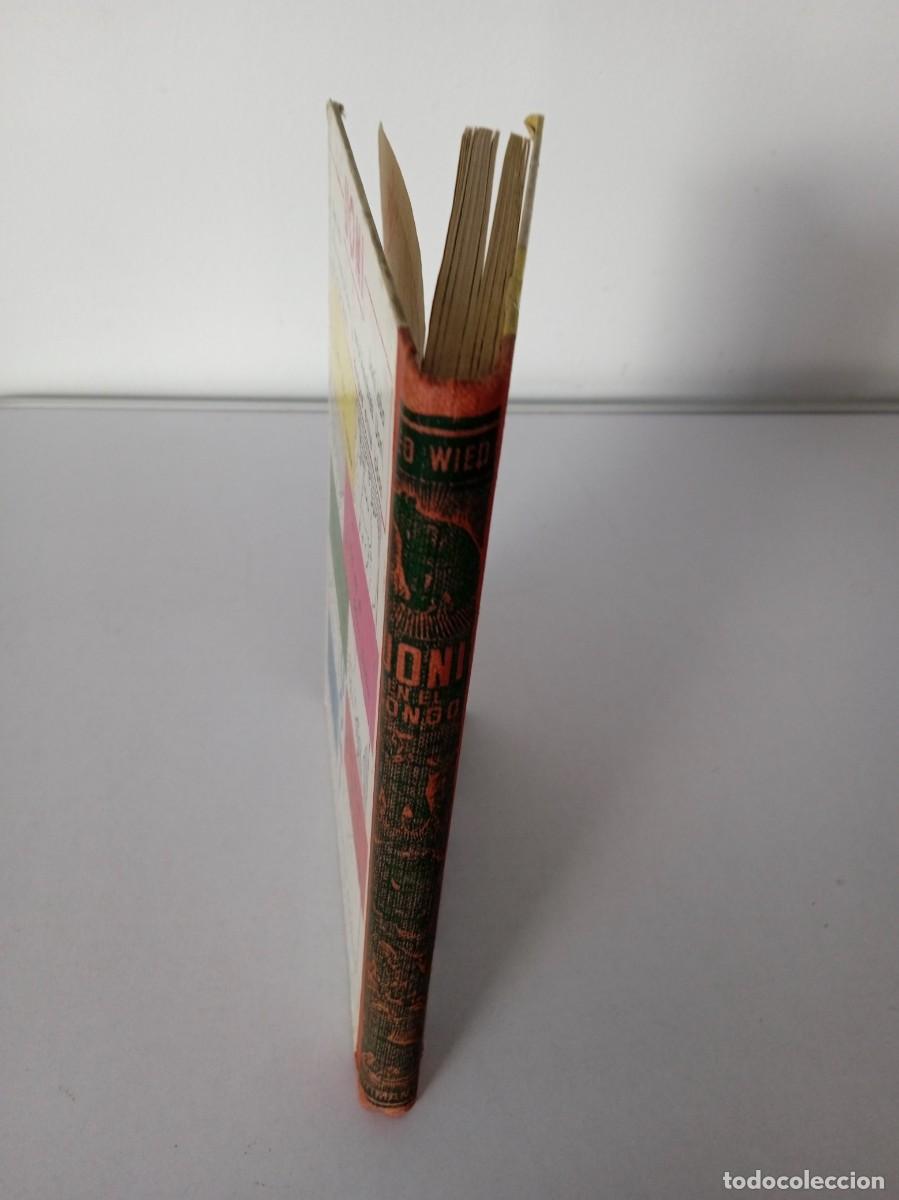 Libros de segunda mano: UONI En el Congo Leo Wied - Foto 2
