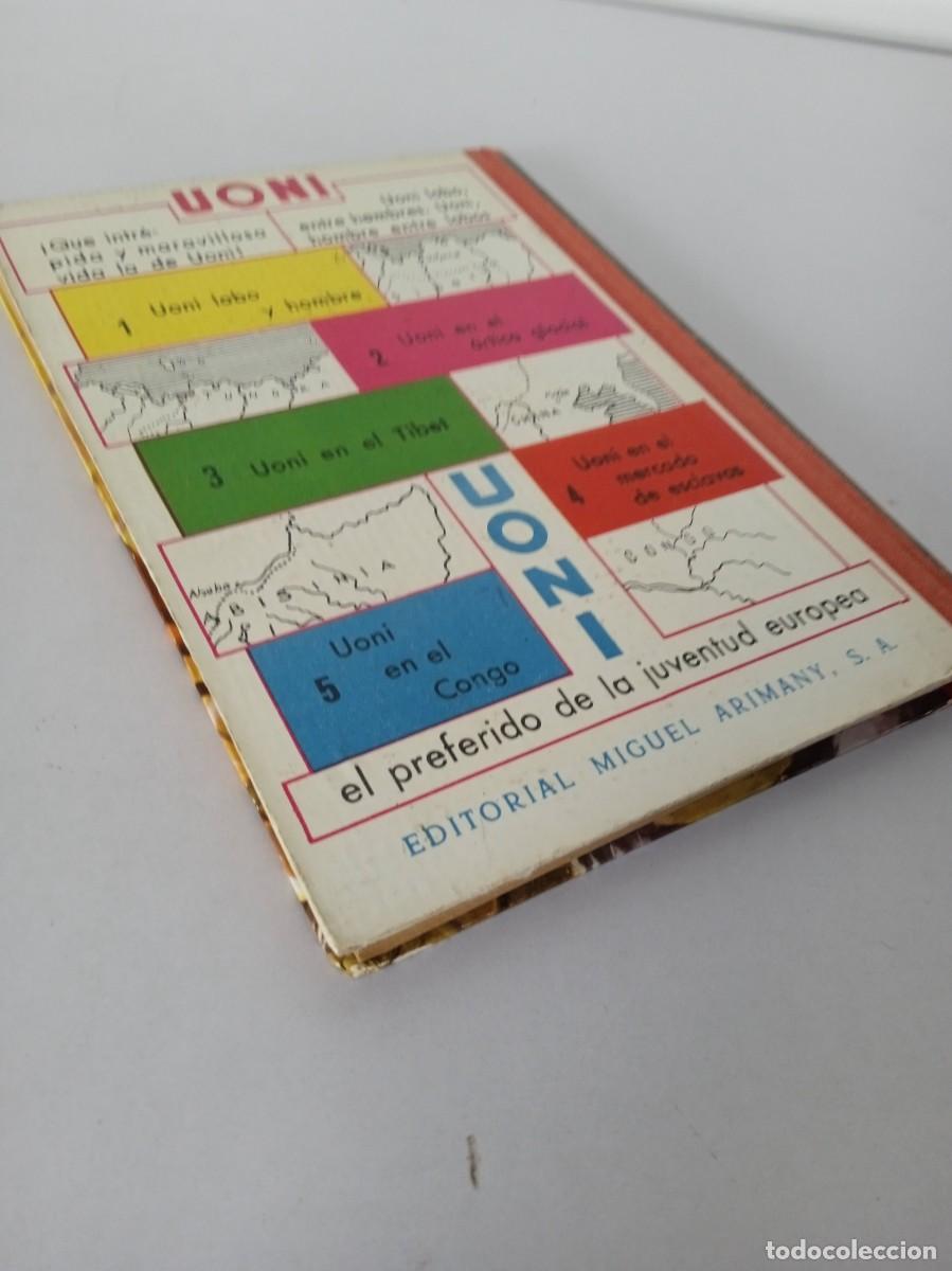 Libros de segunda mano: UONI En el Congo Leo Wied - Foto 4