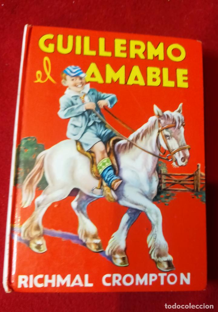 Libros de segunda mano: GUILLERMO EL AMABLE - MOLINO 1981 - Foto 1
