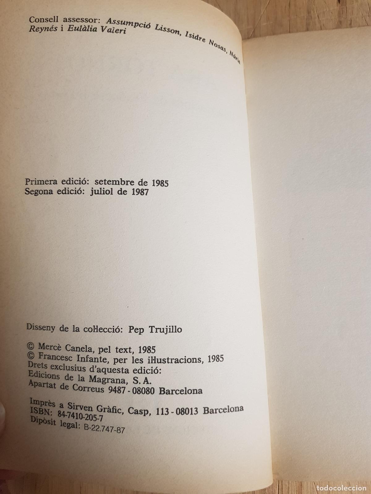 Libros de segunda mano: Ara torno - Merc&egrave; Canela - Foto 5