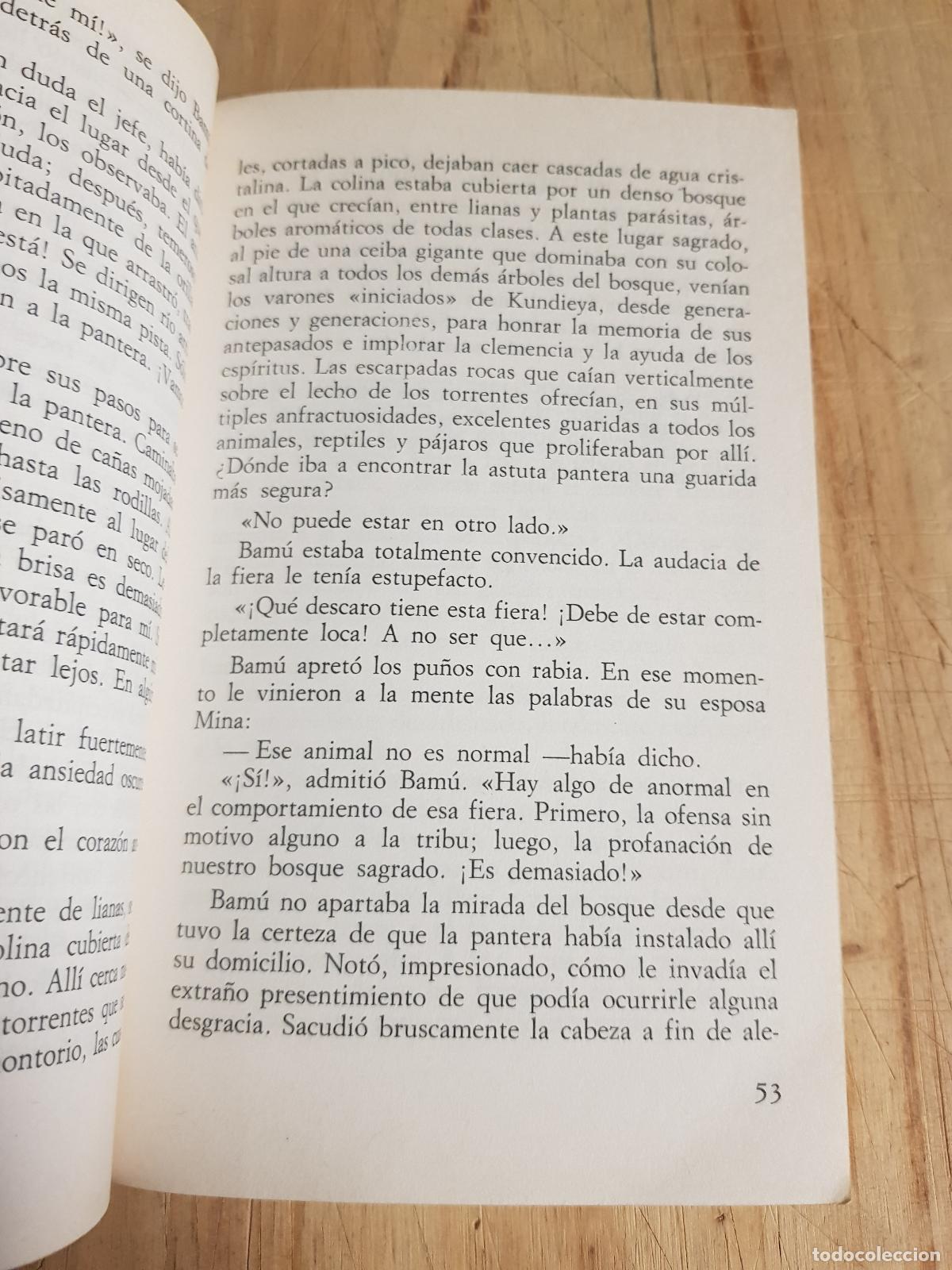 Libros de segunda mano: Mi hermana pantera - Djibi Thiam - Foto 4