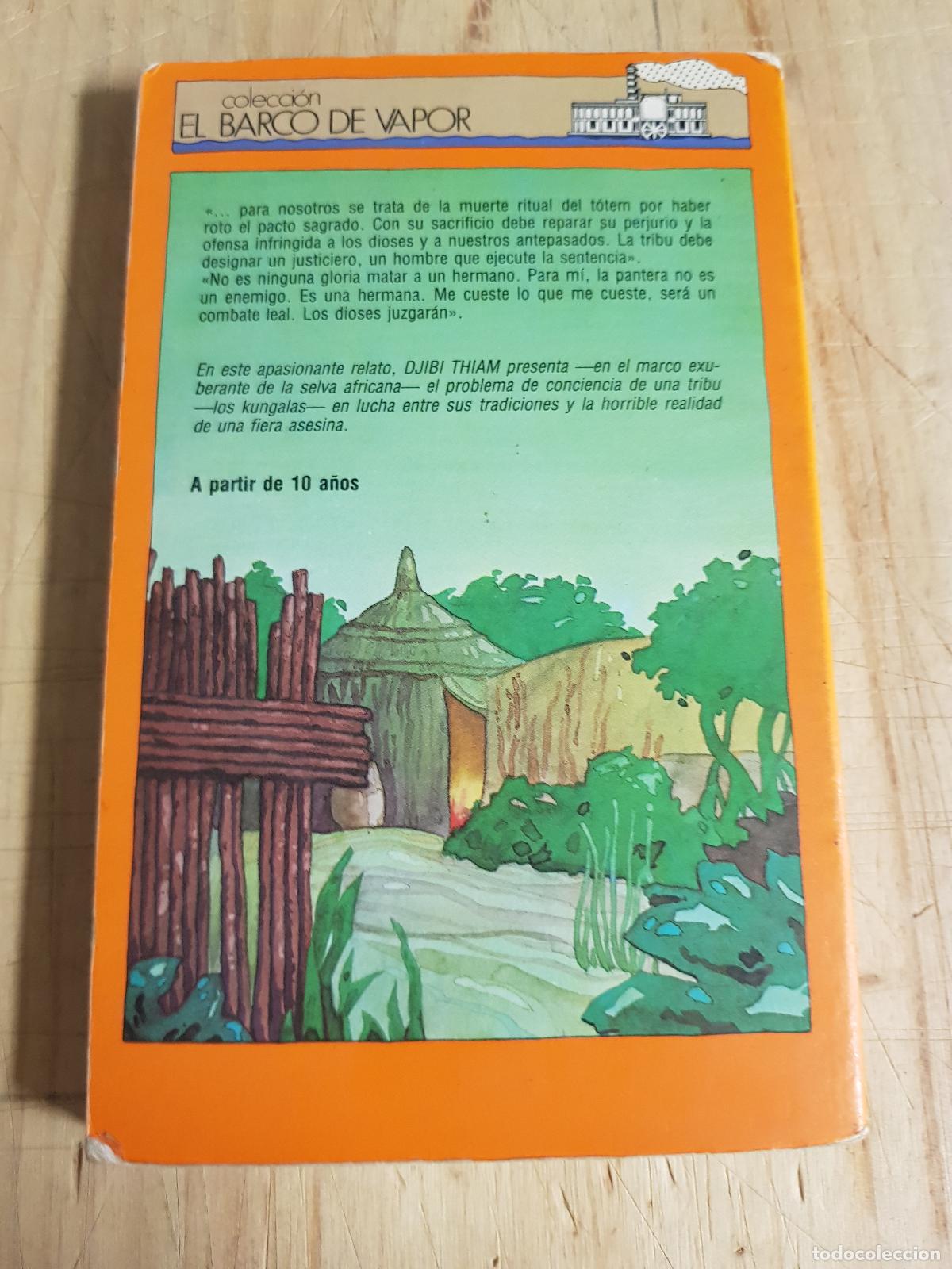 Libros de segunda mano: Mi hermana pantera - Djibi Thiam - Foto 5