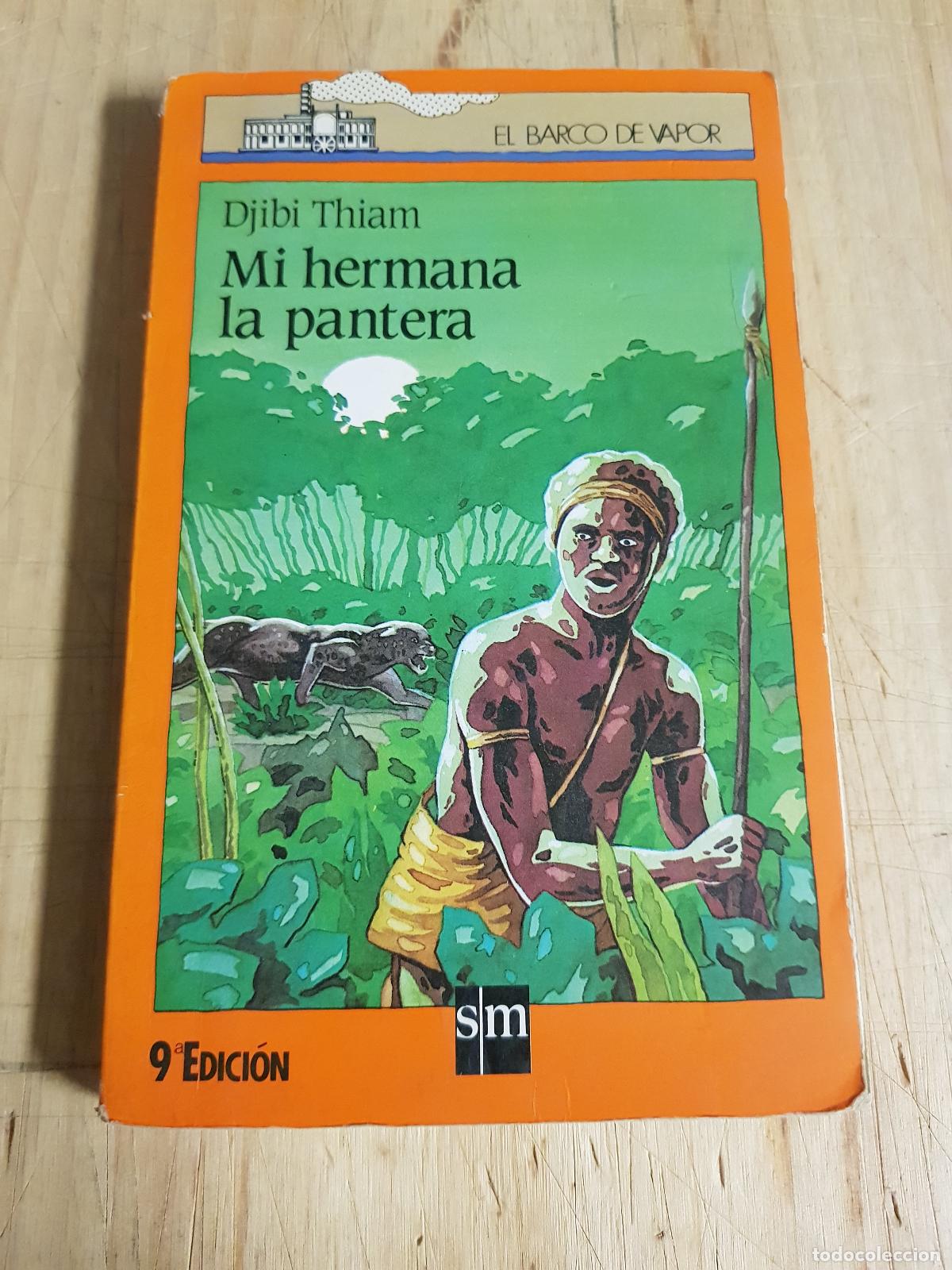 Libros de segunda mano: Mi hermana pantera - Djibi Thiam - Foto 1