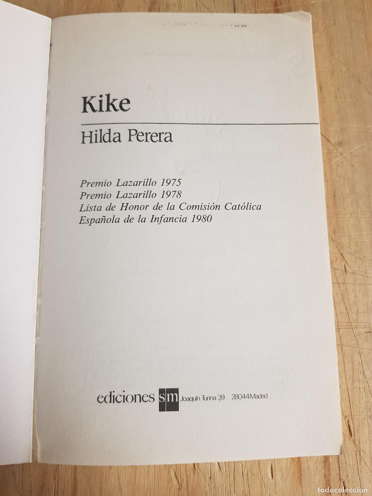 Libros de segunda mano: Kike - Hilda Perrera - Foto 4
