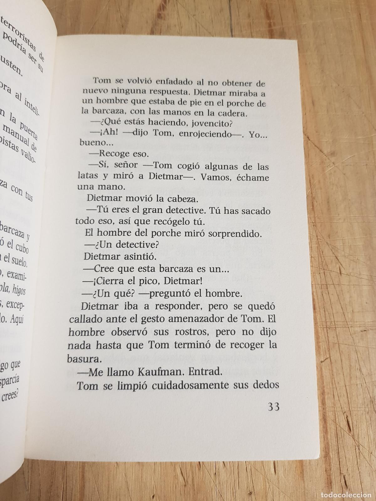 Libros de segunda mano: Terror en Winnipeg - Eric Wilson - Foto 5